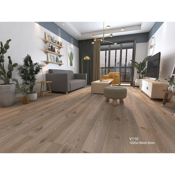 Кварц-винил L'Quarzo Aciendo 184x1220 мм AI110 Дуб Тотолоче - фото 8