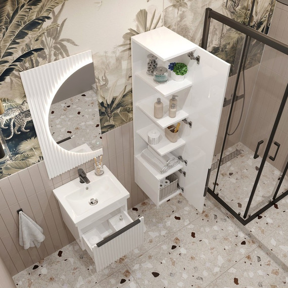 Пенал подвесной EvaGold Tai 40 см EG010429 - фото 3