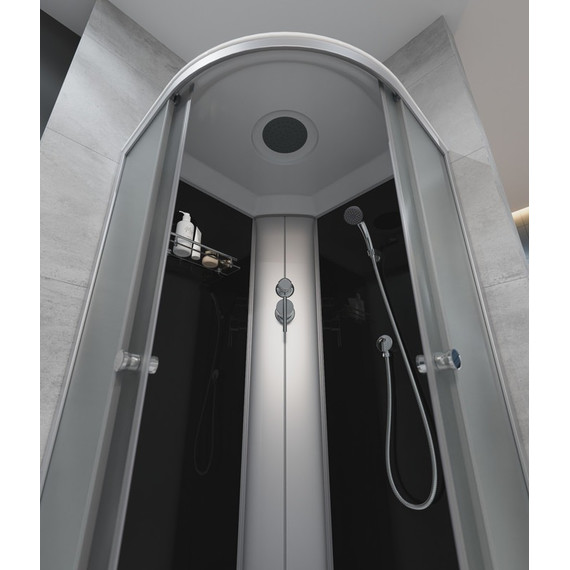 Душевая кабина EvaGold 90х90 см EG210011, хром/матовое - фото, картинка 4 Душевая кабина EvaGold 90х90 см EG210011, хром/матовое - фото 4