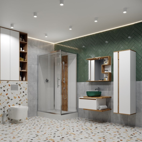 Душевое кабина EvaGold 120x80 см EG210020, хром/прозрачное - фото, картинка  Душевое кабина EvaGold 120x80 см EG210020, хром/прозрачное - фото