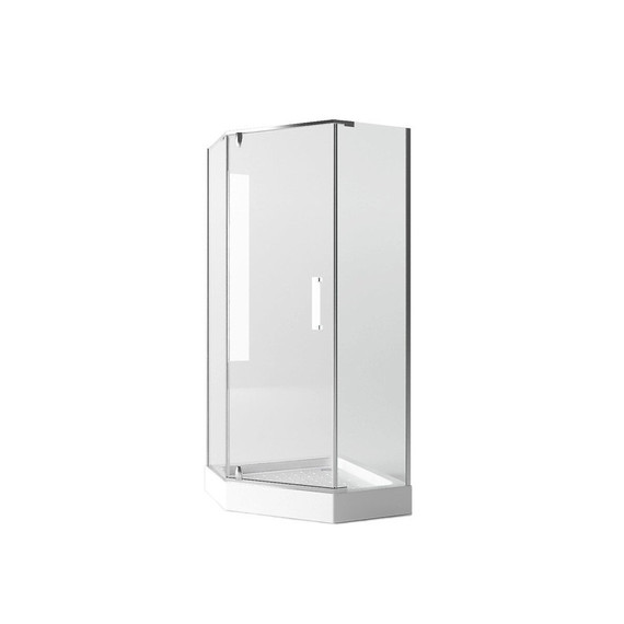 Душевое ограждение EvaGold 90х90 см EG220040, хром/прозрачное - фото 2