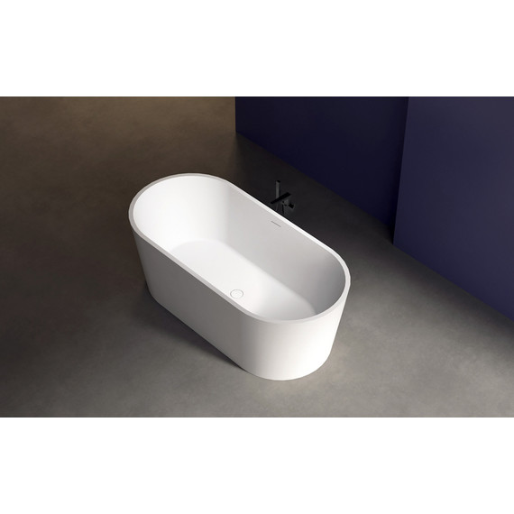 Ванна акриловая Abber 170x80 см AB9209MW, белый матовый - фото 9