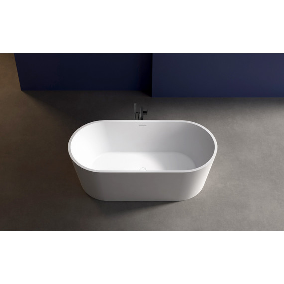 Ванна акриловая Abber 170x80 см AB9209MW, белый матовый - фото 10