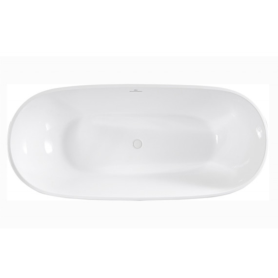 Ванна отдельностоящая Abber 180x80 см AB9263-1.8 - фото 9