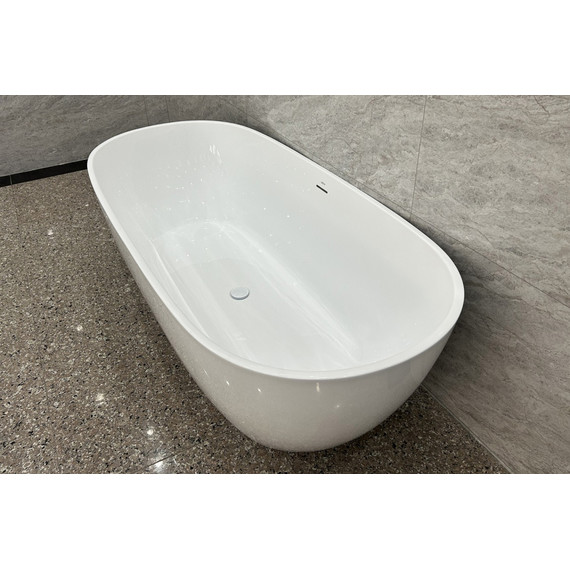 Ванна отдельностоящая Abber 180x80 см AB9263-1.8 - фото 12