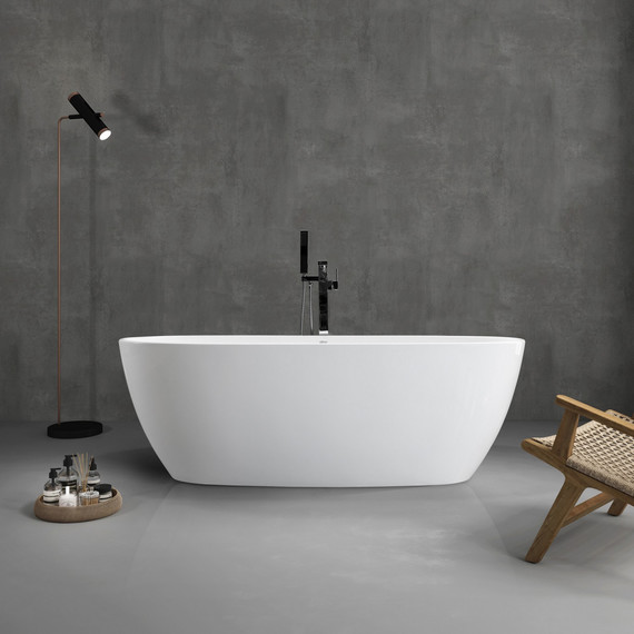 Ванна отдельностоящая Abber 170x80 см AB9265-1.7 - фото 8