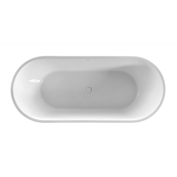 Ванна отдельностоящая Abber 170x75 см AB9268-1.7 - фото 10