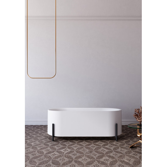 Ванна отдельностоящая Abber 170x75 см AB9443 - фото 8