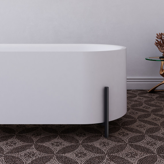 Ванна отдельностоящая Abber 170x75 см AB9443 - фото 11