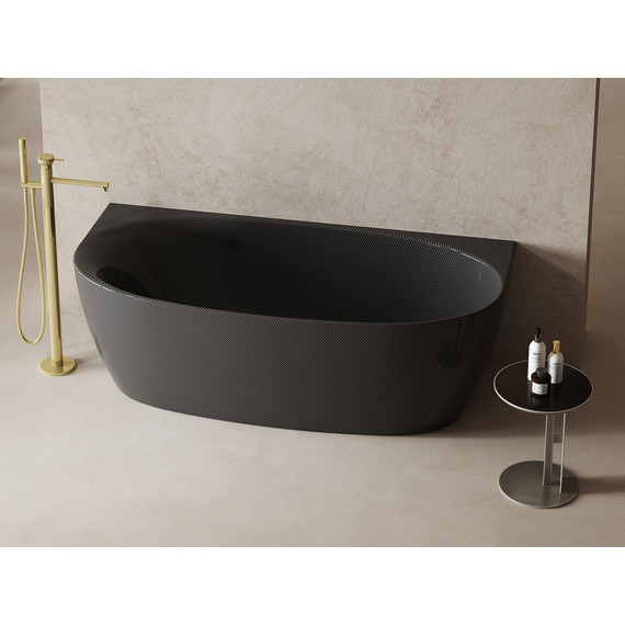 Ванна карбоновая Abber Karbon 170x80 см AK9004, чёрный - фото 2