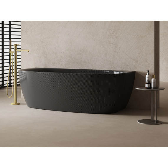 Ванна карбоновая Abber Karbon 170x80 см AK9004, чёрный - фото 3