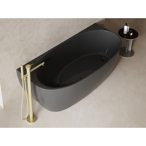 Ванна карбоновая Abber Karbon 170x80 см AK9004, чёрный - фото 4