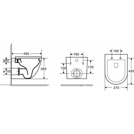 Инсталляция с подвесным унитазом комплект: Grohe Solido 38811KF0 с подвесным безободковым унитазом Azario Grado AZ-0046-UQ1 сиденье микролифт, крепление, кнопка смыва чёрная матовая (Система смыва Торнадо) - фото, картинка 14 Инсталляция с подвесным унитазом комплект: Grohe Solido 38811KF0 с подвесным безободковым унитазом Azario Grado AZ-0046-UQ1 сиденье микролифт, крепление, кнопка смыва чёрная матовая (Система смыва Торнадо) - фото 14