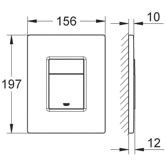 Инсталляция с подвесным унитазом комплект: Grohe Solido 38811KF0 с подвесным безободковым унитазом Azario Grado AZ-0046-UQ1 сиденье микролифт, крепление, кнопка смыва чёрная матовая (Система смыва Торнадо) - фото, картинка 13 Инсталляция с подвесным унитазом комплект: Grohe Solido 38811KF0 с подвесным безободковым унитазом Azario Grado AZ-0046-UQ1 сиденье микролифт, крепление, кнопка смыва чёрная матовая (Система смыва Торнадо) - фото 13