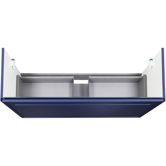 Тумба подвесная с раковиной Azario Belloni 80 см CS00098084, синий - фото 5