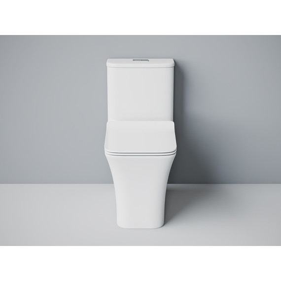 Унитаз-моноблок безободковый EvaGold EG050003 с тонкой крышкой микролифт - фото, картинка 6 Унитаз-моноблок безободковый EvaGold EG050003 с тонкой крышкой микролифт - фото 6
