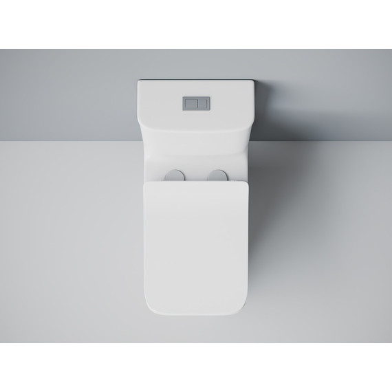 Унитаз-моноблок безободковый EvaGold EG050003 с тонкой крышкой микролифт - фото, картинка 7 Унитаз-моноблок безободковый EvaGold EG050003 с тонкой крышкой микролифт - фото 7
