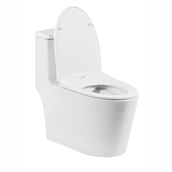 Унитаз-моноблок безободковый EvaGold EG050008 с тонкой крышкой микролифт - фото, картинка 13 Унитаз-моноблок безободковый EvaGold EG050008 с тонкой крышкой микролифт - фото 13