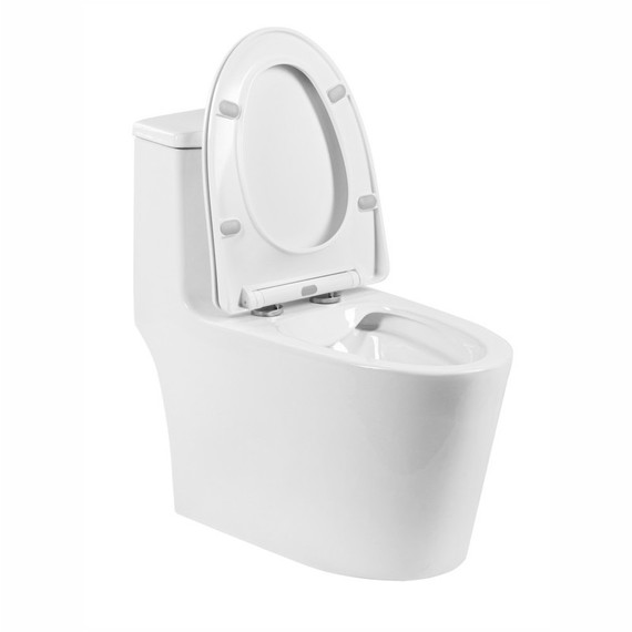 Унитаз-моноблок безободковый EvaGold EG050008 с тонкой крышкой микролифт - фото, картинка 14 Унитаз-моноблок безободковый EvaGold EG050008 с тонкой крышкой микролифт - фото 14