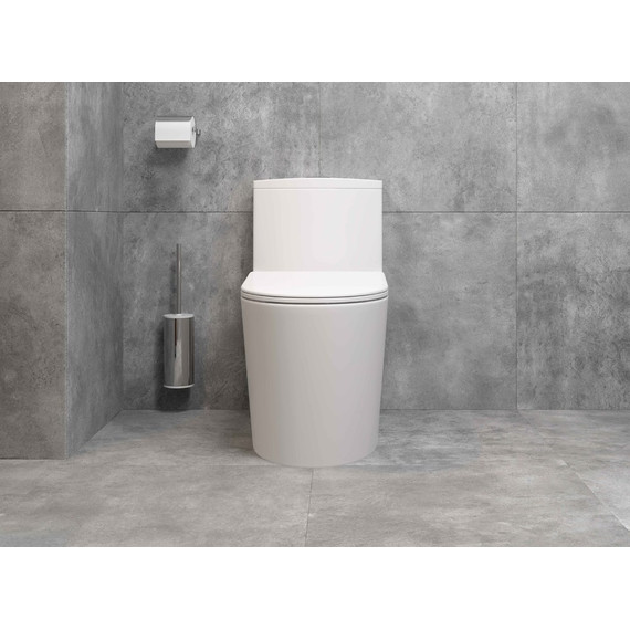 Унитаз-моноблок безободковый EvaGold EG050008 с тонкой крышкой микролифт - фото, картинка 5 Унитаз-моноблок безободковый EvaGold EG050008 с тонкой крышкой микролифт - фото 5