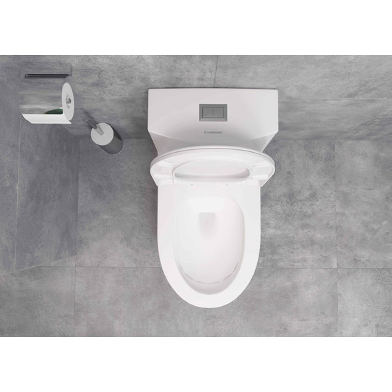 Унитаз-моноблок безободковый EvaGold EG050008 с тонкой крышкой микролифт - фото, картинка 7 Унитаз-моноблок безободковый EvaGold EG050008 с тонкой крышкой микролифт - фото 7