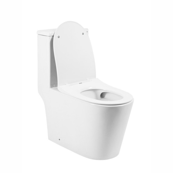 Унитаз-моноблок безободковый EvaGold EG050011 с тонкой крышкой микролифт - фото, картинка 10 Унитаз-моноблок безободковый EvaGold EG050011 с тонкой крышкой микролифт - фото 10