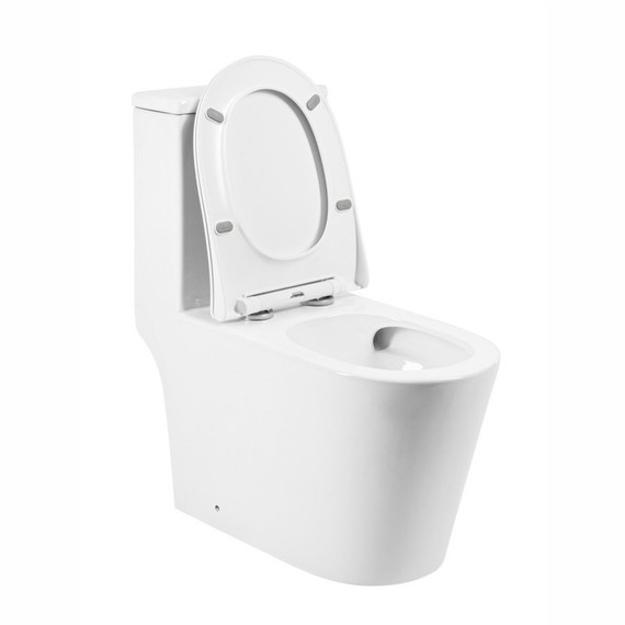 Унитаз-моноблок безободковый EvaGold EG050011 с тонкой крышкой микролифт - фото, картинка 11 Унитаз-моноблок безободковый EvaGold EG050011 с тонкой крышкой микролифт - фото 11