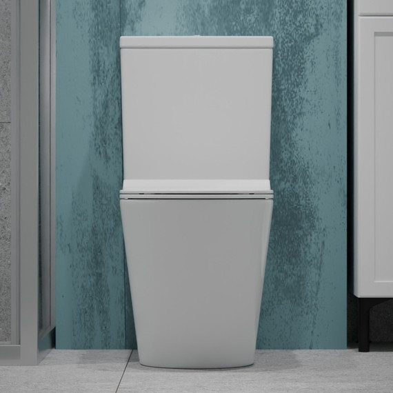 Унитаз-моноблок безободковый EvaGold EG050011 с тонкой крышкой микролифт - фото, картинка 7 Унитаз-моноблок безободковый EvaGold EG050011 с тонкой крышкой микролифт - фото 7