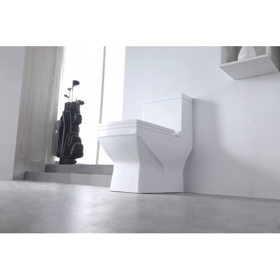Унитаз-моноблок EvaGold EG050019 с крышкой микролифт - фото, картинка 5 Унитаз-моноблок EvaGold EG050019 с крышкой микролифт - фото 5