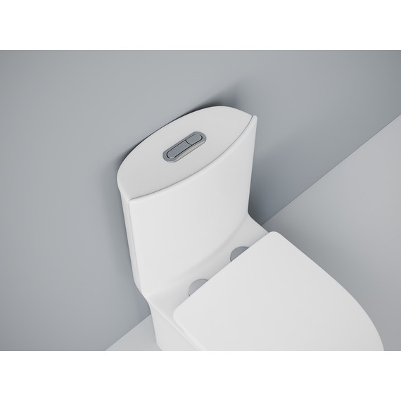 Унитаз-моноблок безободковый EvaGold EG050025 с тонкой крышкой микролифт - фото, картинка 2 Унитаз-моноблок безободковый EvaGold EG050025 с тонкой крышкой микролифт - фото 2