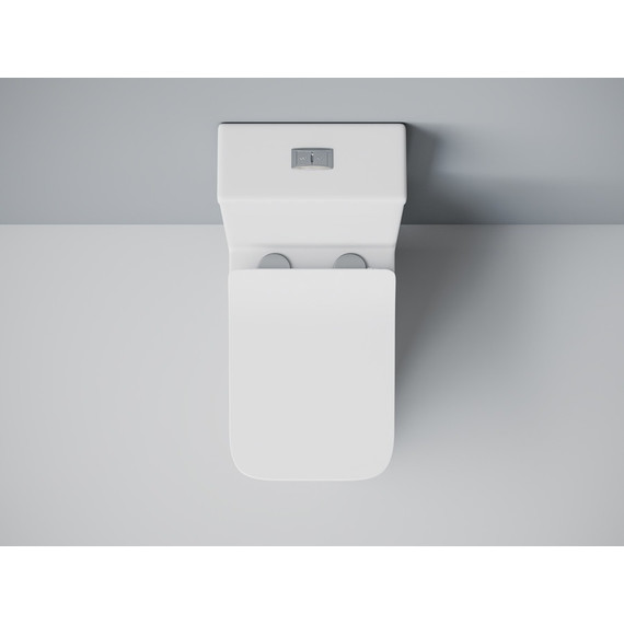 Унитаз-моноблок EvaGold EG050027 с тонкой крышкой микролифт - фото, картинка 2 Унитаз-моноблок EvaGold EG050027 с тонкой крышкой микролифт - фото 2