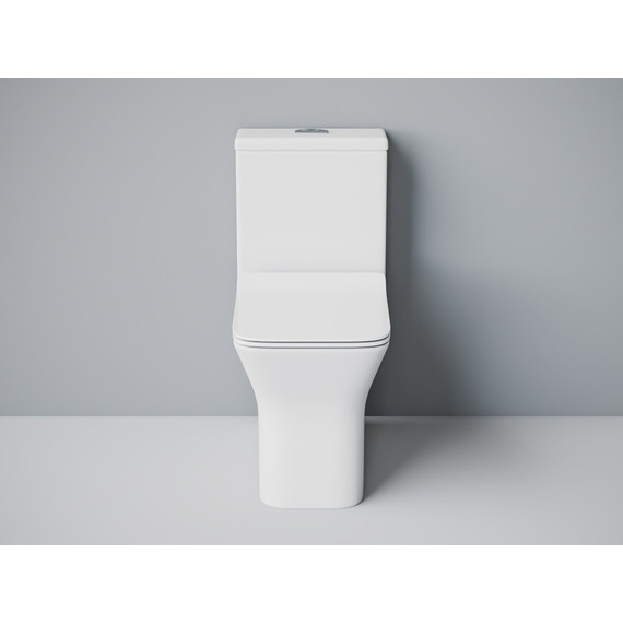 Унитаз-моноблок EvaGold EG050027 с тонкой крышкой микролифт - фото, картинка 3 Унитаз-моноблок EvaGold EG050027 с тонкой крышкой микролифт - фото 3