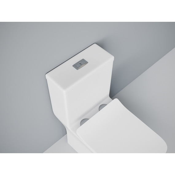 Унитаз-моноблок EvaGold EG050027 с тонкой крышкой микролифт - фото, картинка 7 Унитаз-моноблок EvaGold EG050027 с тонкой крышкой микролифт - фото 7