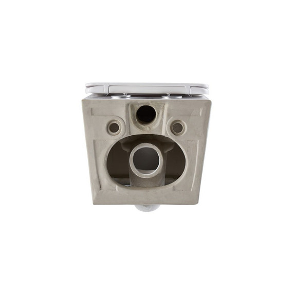 Унитаз подвесной безободковый EvaGold EG070006 с тонкой крышкой микролифт - фото, картинка 4 Унитаз подвесной безободковый EvaGold EG070006 с тонкой крышкой микролифт - фото 4