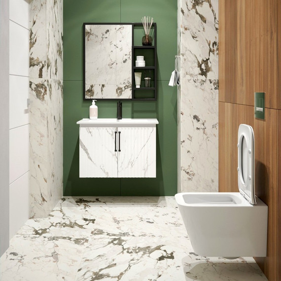 Унитаз подвесной безободковый EvaGold EG070013 с тонкой крышкой микролифт - фото, картинка 7 Унитаз подвесной безободковый EvaGold EG070013 с тонкой крышкой микролифт - фото 7