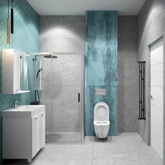 Унитаз подвесной безободковый EvaGold EG070017 с тонкой крышкой микролифт, белый мрамор - фото, картинка 7 Унитаз подвесной безободковый EvaGold EG070017 с тонкой крышкой микролифт, белый мрамор - фото 7