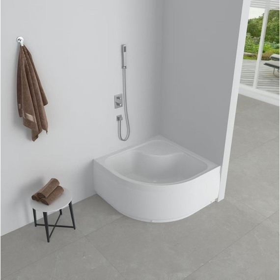 Поддон акриловый EvaGold 80х80 см EG230020 - фото, картинка  Поддон акриловый EvaGold 80х80 см EG230020 - фото