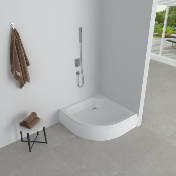 Поддон акриловый EvaGold 90х90 см EG230026 - фото, картинка  Поддон акриловый EvaGold 90х90 см EG230026 - фото