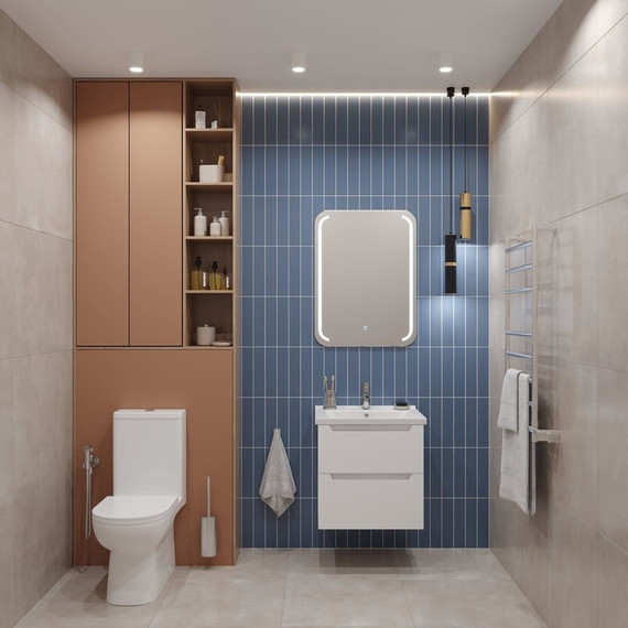 Зеркало EvaGold Paola 60 см EG500067 - фото 3