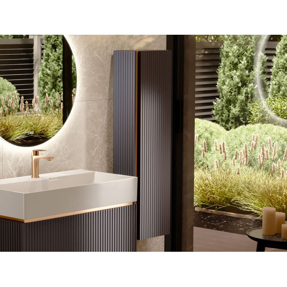 Пенал подвесной Jorno Filoro 33 см Fil.04.120PAJR, антрацит - фото 7