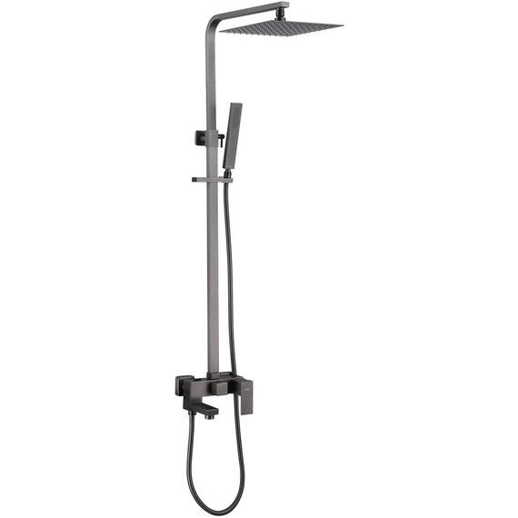 Душевая стойка Abber Daheim AF8216NG, никель, Цвет производителя: никель - фото 