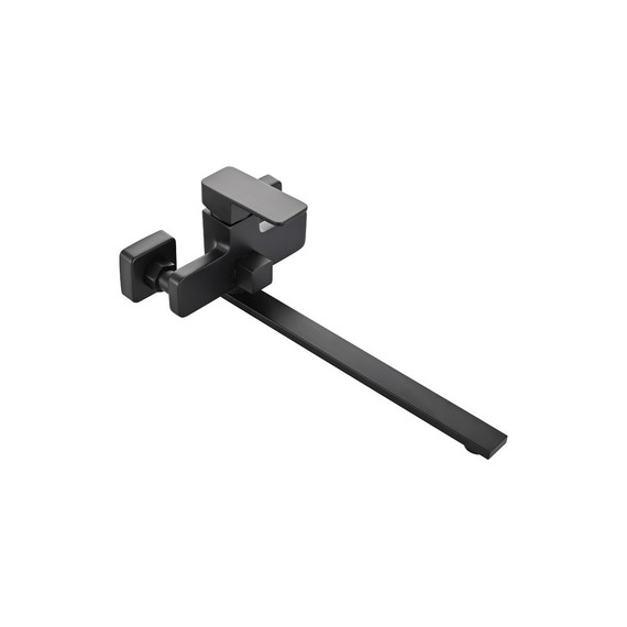 Смеситель для ванны EvaGold Richard EG400015, чёрный - фото 