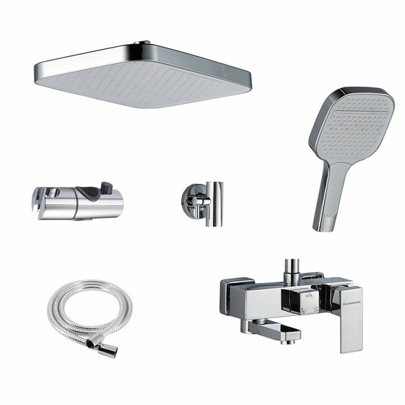 Душевая стойка EvaGold Tai EG400026 - фото, картинка 4 Душевая стойка EvaGold Tai EG400026 - фото 4