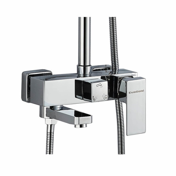 Душевая стойка EvaGold Tai EG400026 - фото, картинка 3 Душевая стойка EvaGold Tai EG400026 - фото 3