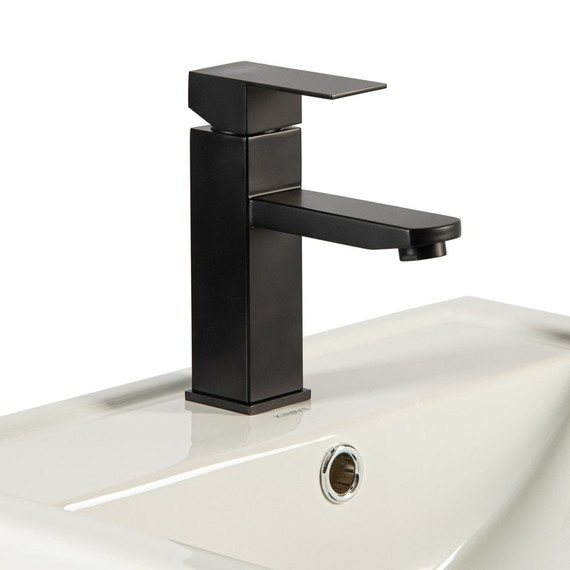 Смеситель для раковины EvaGold Richard EG400045, чёрный - фото 7