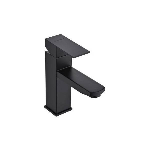 Смеситель для раковины EvaGold Richard EG400045, чёрный - фото 