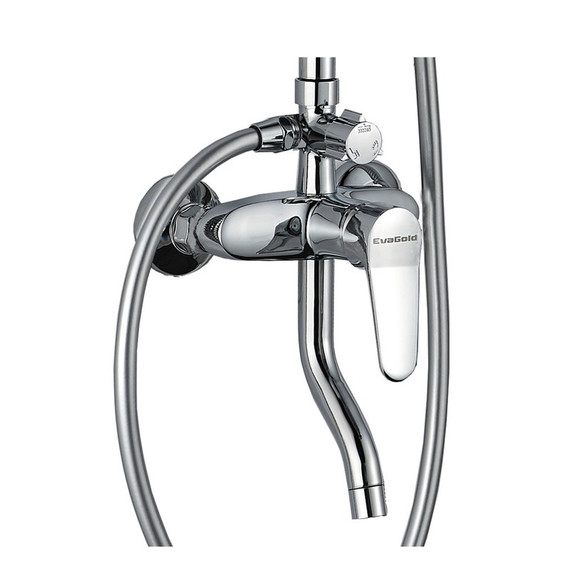 Душевая стойка EvaGold Sky EG400050 - фото, картинка 3 Душевая стойка EvaGold Sky EG400050 - фото 3