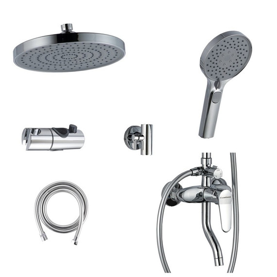Душевая стойка EvaGold Sky EG400050 - фото, картинка 4 Душевая стойка EvaGold Sky EG400050 - фото 4
