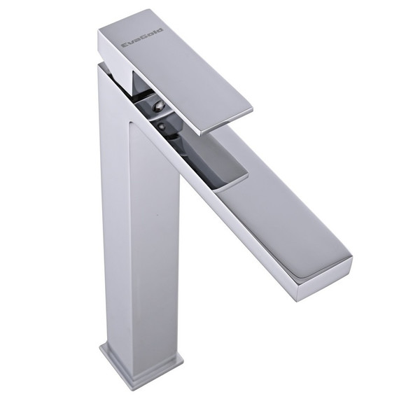 Смеситель для раковины высокий EvaGold Tai EG400085 - фото 2