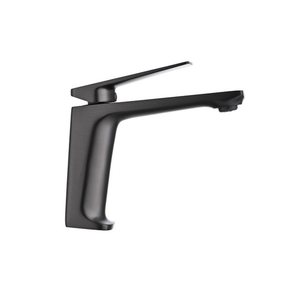 Смеситель для раковины EvaGold Vesta EG400086, оружейная сталь - фото 2